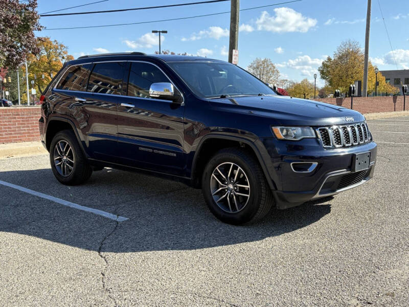 2017 Jeep Grand Cherokee Limited 75th Anniversary