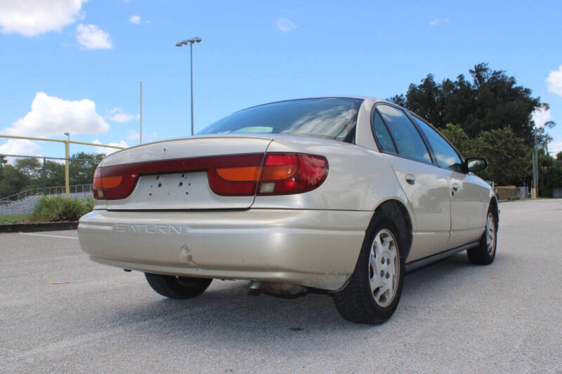 2002 Saturn S-Series SL2