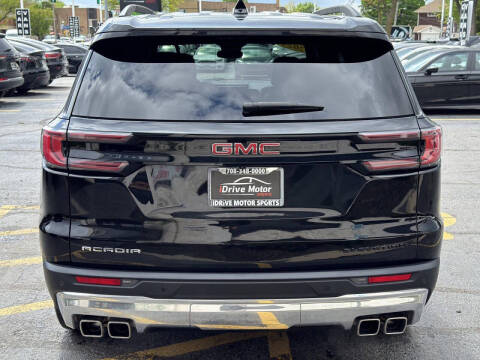 2024 GMC Acadia Elevation