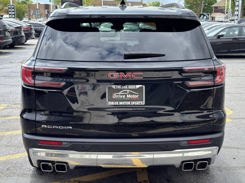 2024 GMC Acadia Elevation
