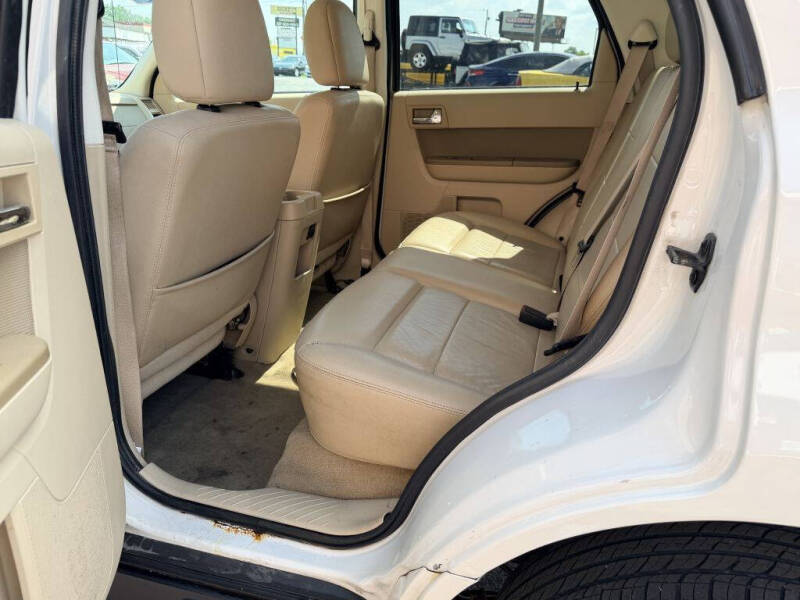2012 Ford Escape Limited