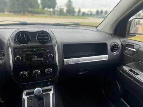 2017 Jeep Compass Latitude