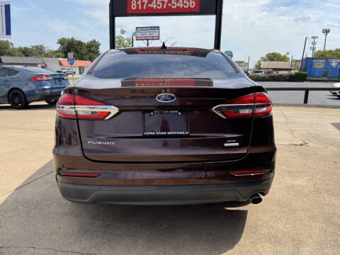 2019 Ford Fusion SE