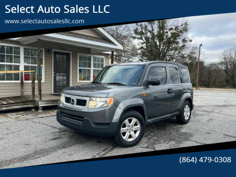 2010 Honda Element for sale at Select Auto Sales LLC in Greer SC