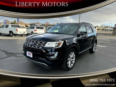 2017 Ford Explorer for sale at Liberty Motors in Billings MT