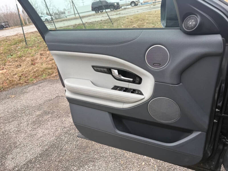 2016 Land Rover Range Rover Evoque SE