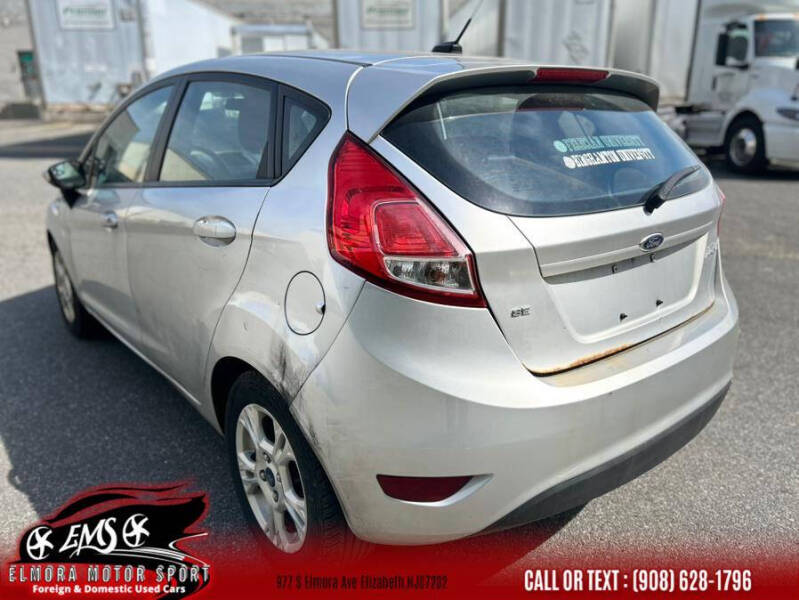 2014 Ford Fiesta SE