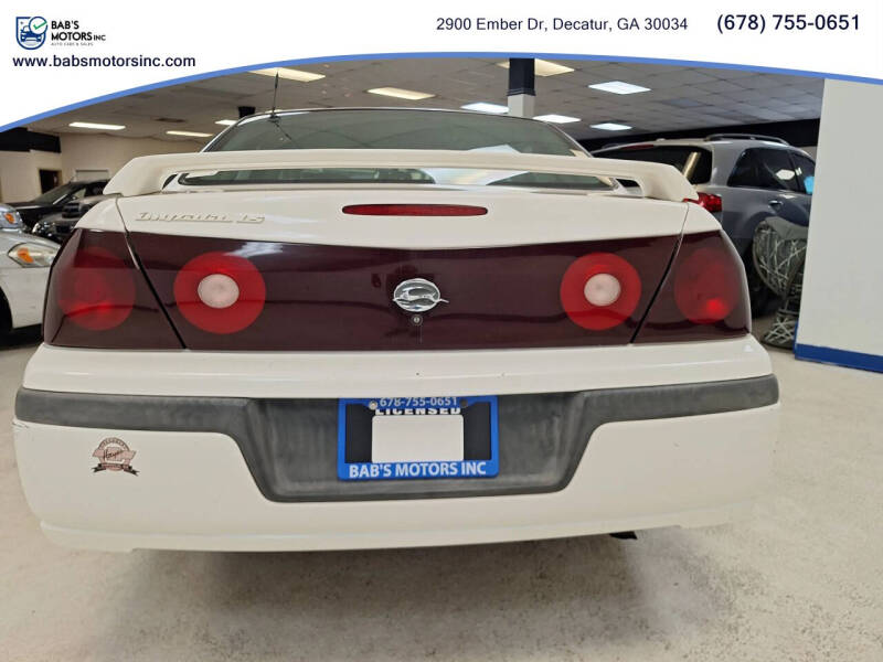 2002 Chevrolet Impala LS