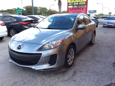 2013 Mazda MAZDA3 for sale at Legacy Auto Sales in Orlando FL