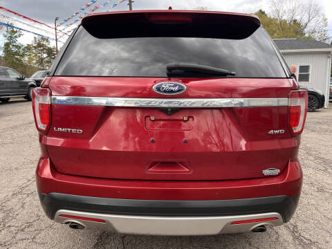 2017 Ford Explorer Limited