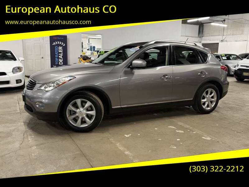 2009 Infiniti EX35