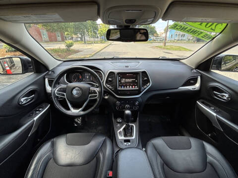 2018 Jeep Cherokee Latitude Plus