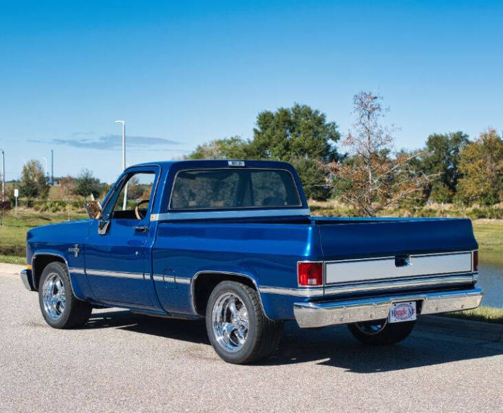 1985 Chevrolet C/K 10 Series