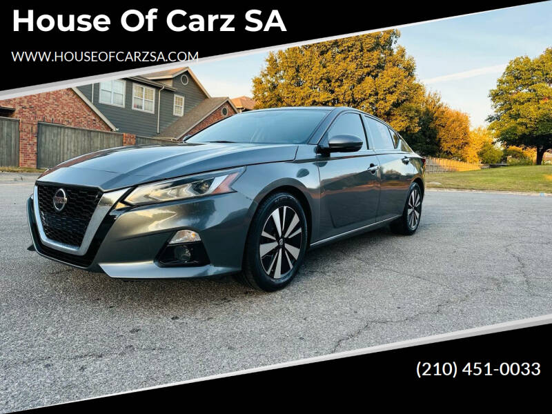 2020 Nissan Altima for sale at House of Carz SA in San Antonio TX