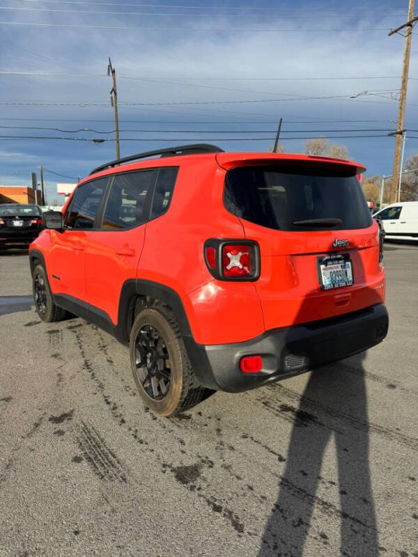 2019 Jeep Renegade Sport