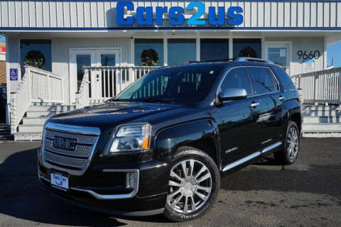 2016 GMC Terrain Denali