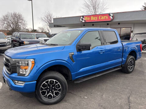 2021 Ford F-150 for sale at ALIC MOTORS in Boise ID