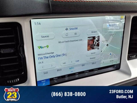 2025 Ford Bronco Stroppe Edition