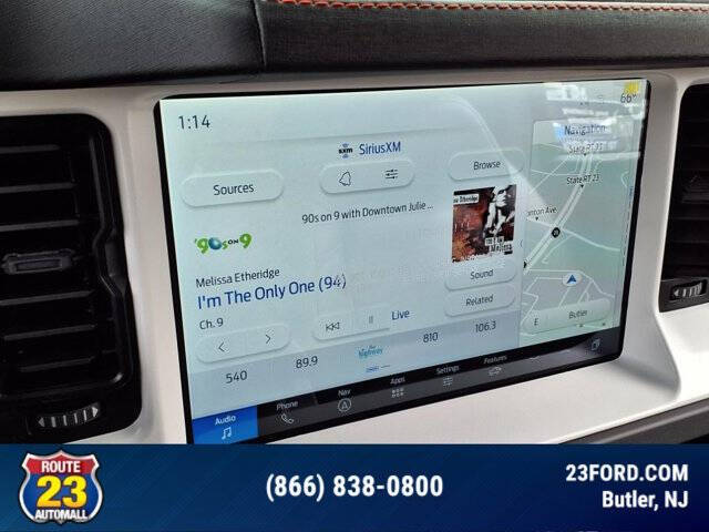 2025 Ford Bronco Stroppe Edition