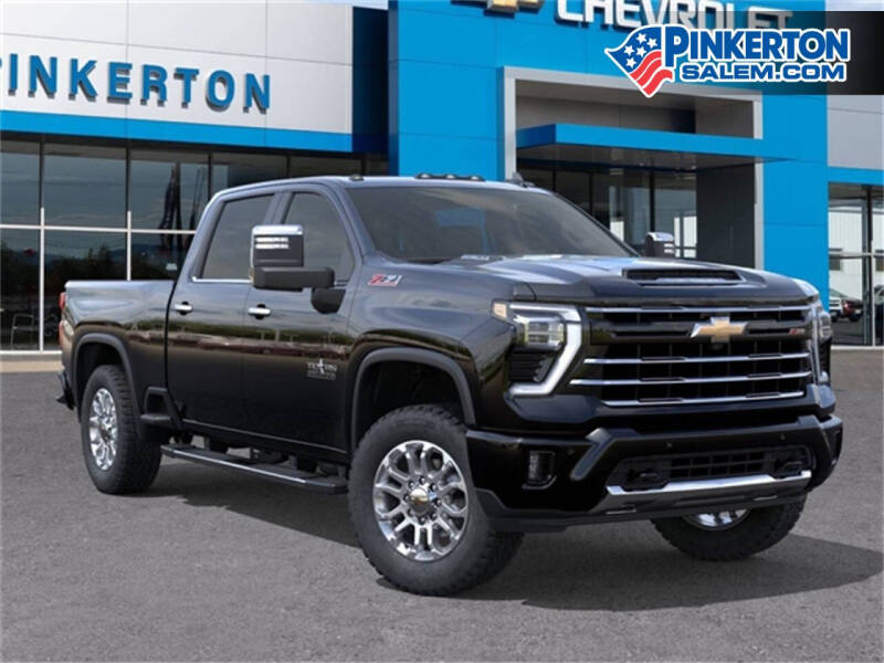 2025 Chevrolet Silverado 2500HD