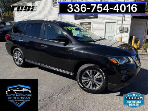 2019 Nissan Pathfinder for sale at Auto Network of the Triad in Walkertown NC