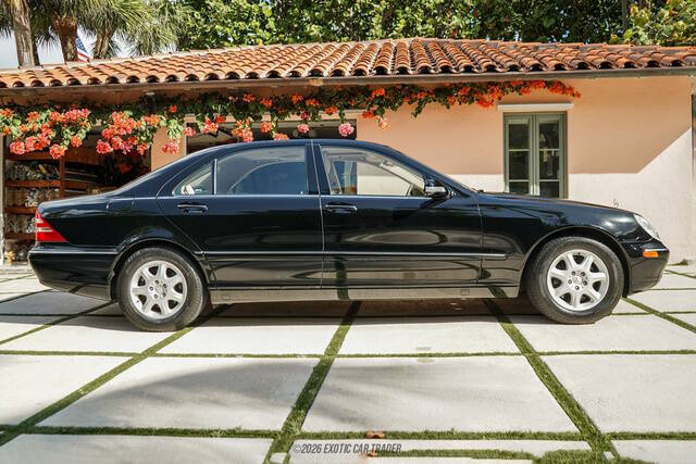 2000 Mercedes-Benz S-Class S 430