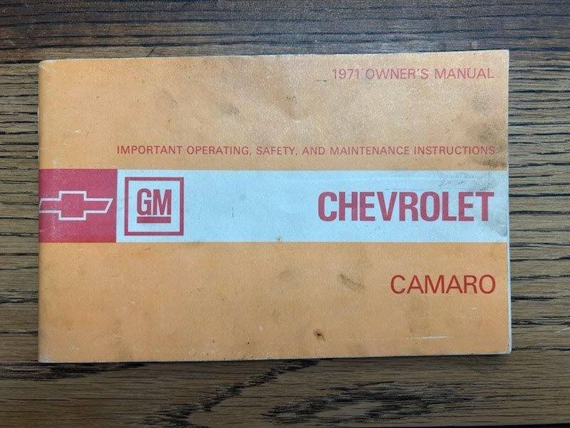 1971 Chevrolet Camaro