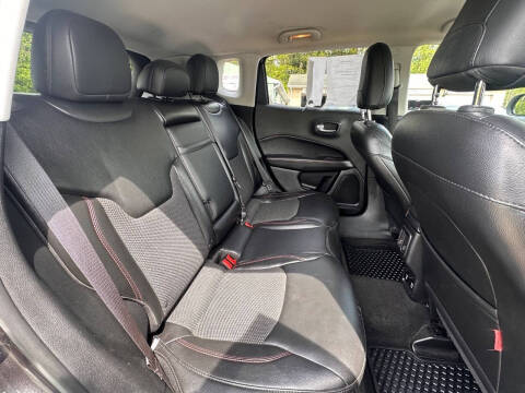 2018 Jeep Compass Trailhawk