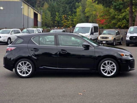2013 Lexus CT 200h