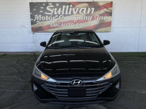 2020 Hyundai Elantra