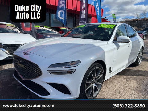 2023 Genesis G70 for sale at Duke City Auto LLC in Gallup NM