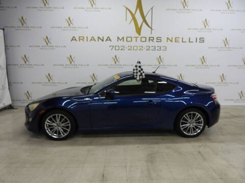 2013 Scion FR-S