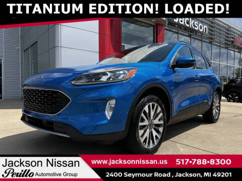 2020 Ford Escape Titanium