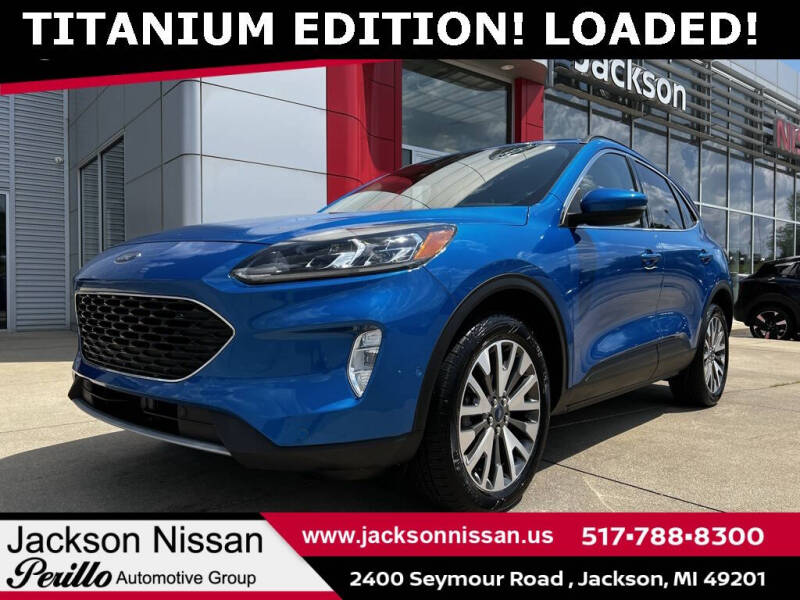 2020 Ford Escape Titanium