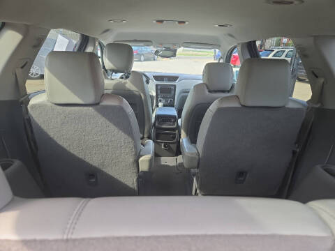 2017 Chevrolet Traverse Premier