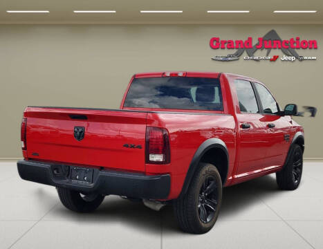 2024 RAM 1500 Classic Warlock