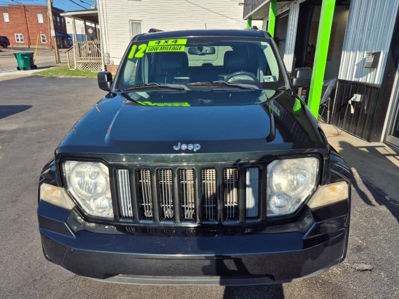 2012 Jeep Liberty Latitude