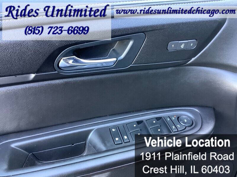 2016 Chevrolet Traverse LTZ