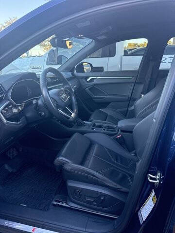 2022 Audi Q3 quattro S line Prem Plus 45 TFSI