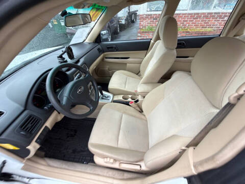 2008 Subaru Forester 2.5 X