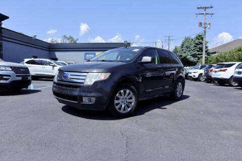2007 Ford Edge for sale at BIG JAY'S AUTO SALES in Shelby Township MI