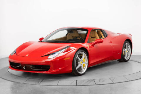 2014 Ferrari 458 Spider