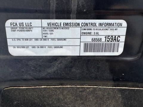 2023 Chrysler Pacifica Touring L