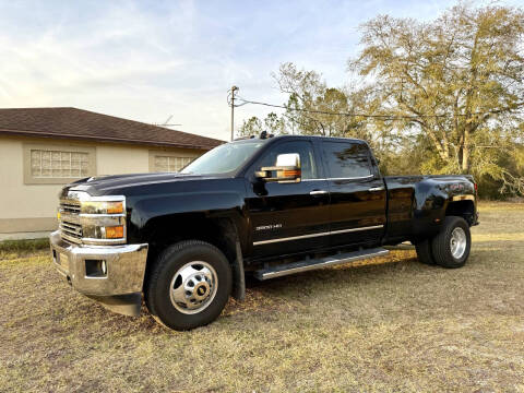 2018 Chevrolet Silverado 3500HD LTZ