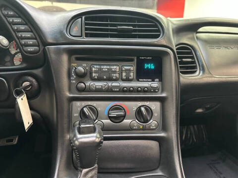 2002 Chevrolet Corvette