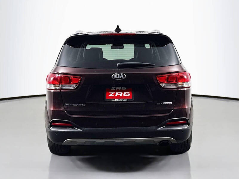 2016 Kia Sorento EX