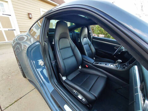 2017 Porsche 911 Carrera 4S