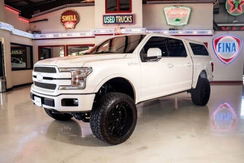 2020 Ford F-150 Platinum