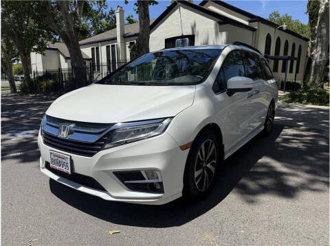 2018 Honda Odyssey Elite