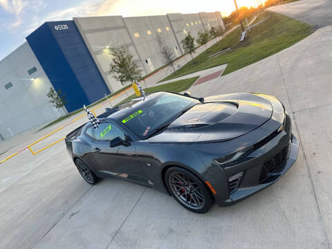 2017 Chevrolet Camaro for sale at H&C Auto Sales in Balch Springs TX